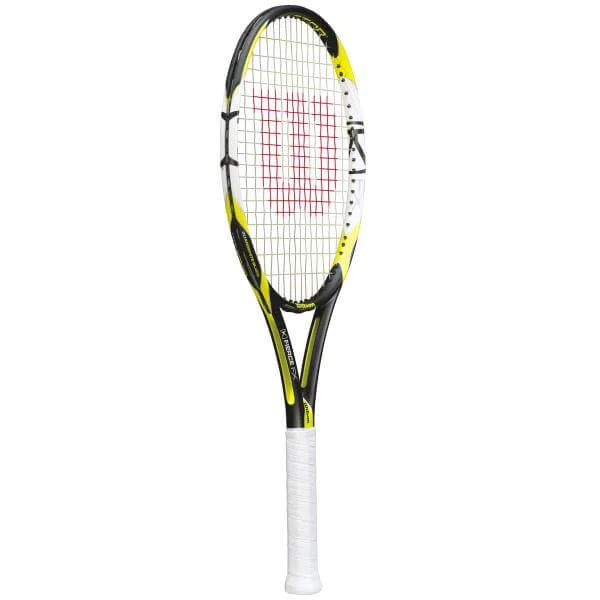 Wilson K Fierce FX Tennis Racket - G1 - Black Image 1
