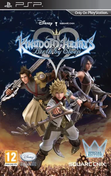 Kingdom Hearts: Birth By Sleep - Special Edition Image 1