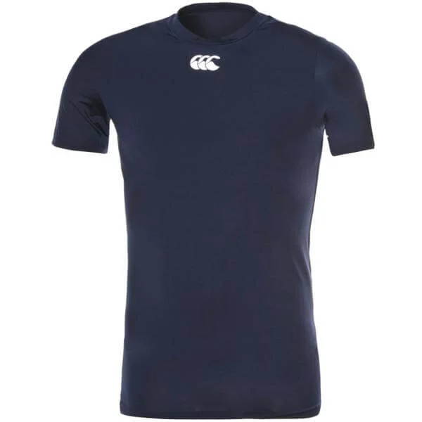 Canterbury Cold Short Sleeved Baselayer - S - Black Image 1