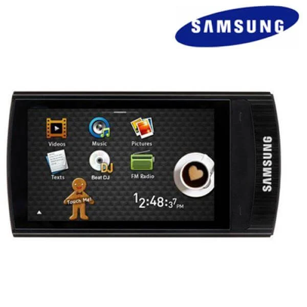 Samsung R1 16GB MP3 Player - Black Image 1