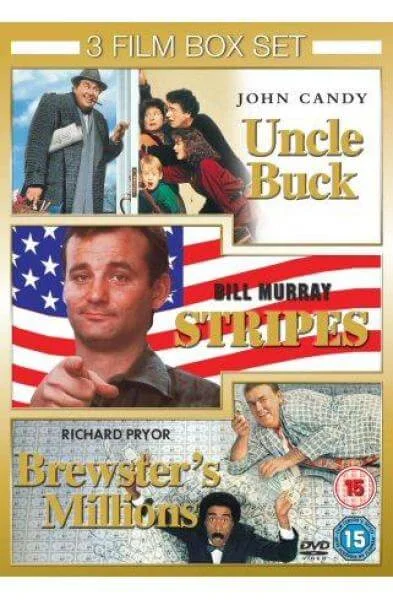 Uncle Buck / Stripes / Brewsters Millions Image 1