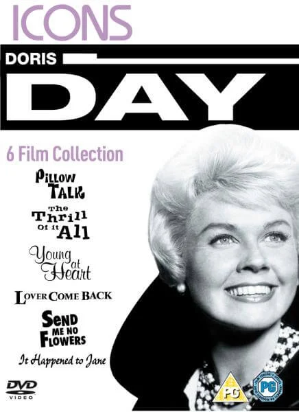 Doris Day: Pillow Talk/Send Me No Flowers/The Thrill Of It All/Lover Come Back/Young At Heart (1955)/It Happened To Jane Image 1