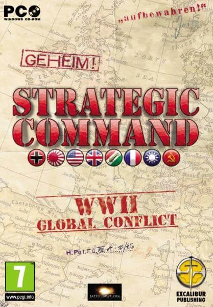 Strategic Command WW2 Global Conflict Image 1