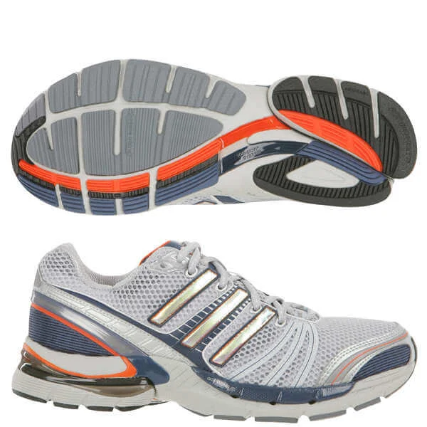 adidas adiStar Ride 2 Running Trainer Silver - 7 - Silver Image 1