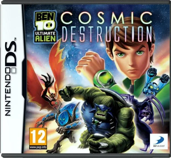 Ben 10 Ultimate Alien: Cosmic Destruction Image 1