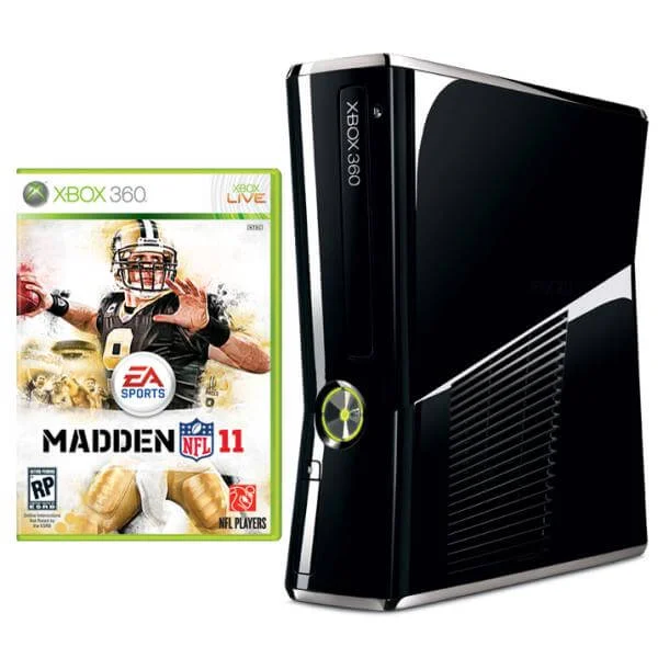 Xbox 360 250GB Bundle (Includes Madden NFL 11) Image 1