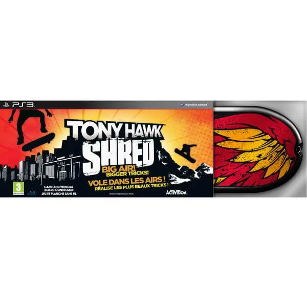 Tony Hawk: Shred + Board Image 1
