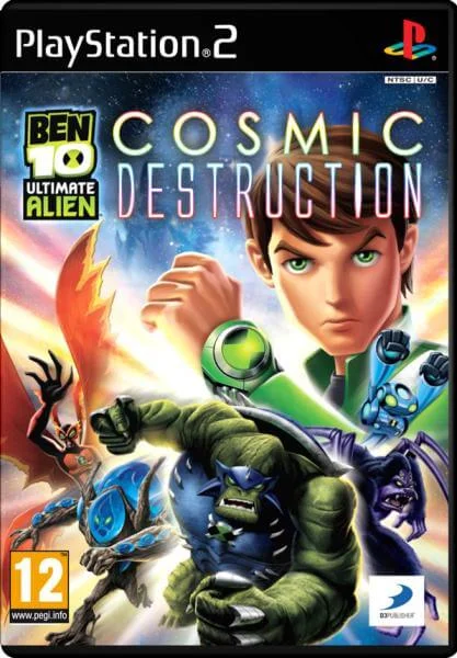 Ben 10 Ultimate Alien: Cosmic Destruction Image 1