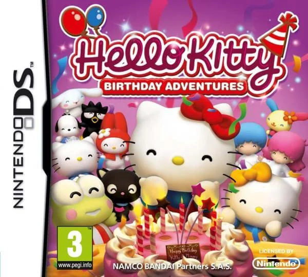 Hello Kitty: Birthday Adventures Image 1
