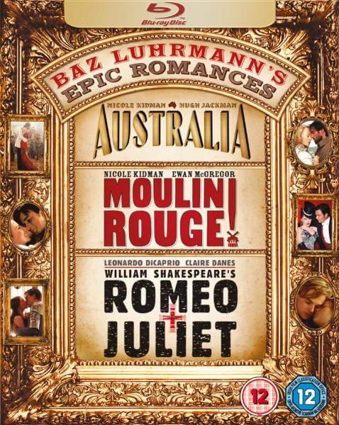 Baz Luhrmann's Epic Romances: Australia / Moulin Rouge! / Romeo and Juliet Image 1