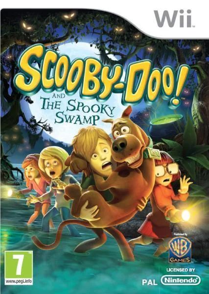 Scooby Doo & The Spooky Swamp Image 1