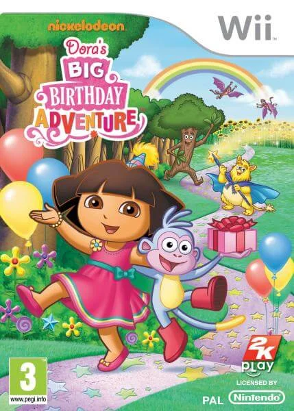 Dora's Big Birthday Adventure Image 1