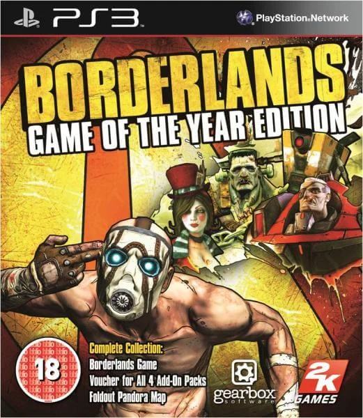Borderlands: Game of the Year Edition Image 1