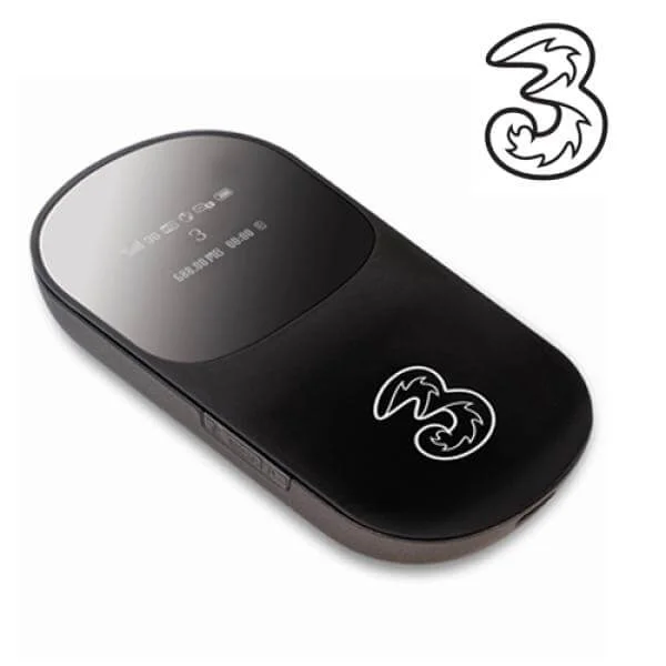 3 HUAWEI E585 MIFI PAYG - No Credit MOBILE BROADBAND Image 1