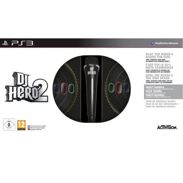 DJ Hero 2 Party Pack (Double Deck) Image 1
