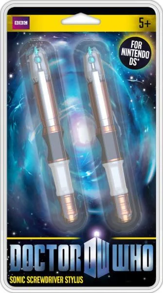 Doctor Who: Sonic Screwdriver DS Stylus Image 1