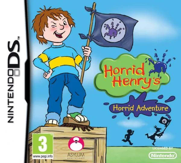 Horrid Henry's Horrid Adventure Image 1