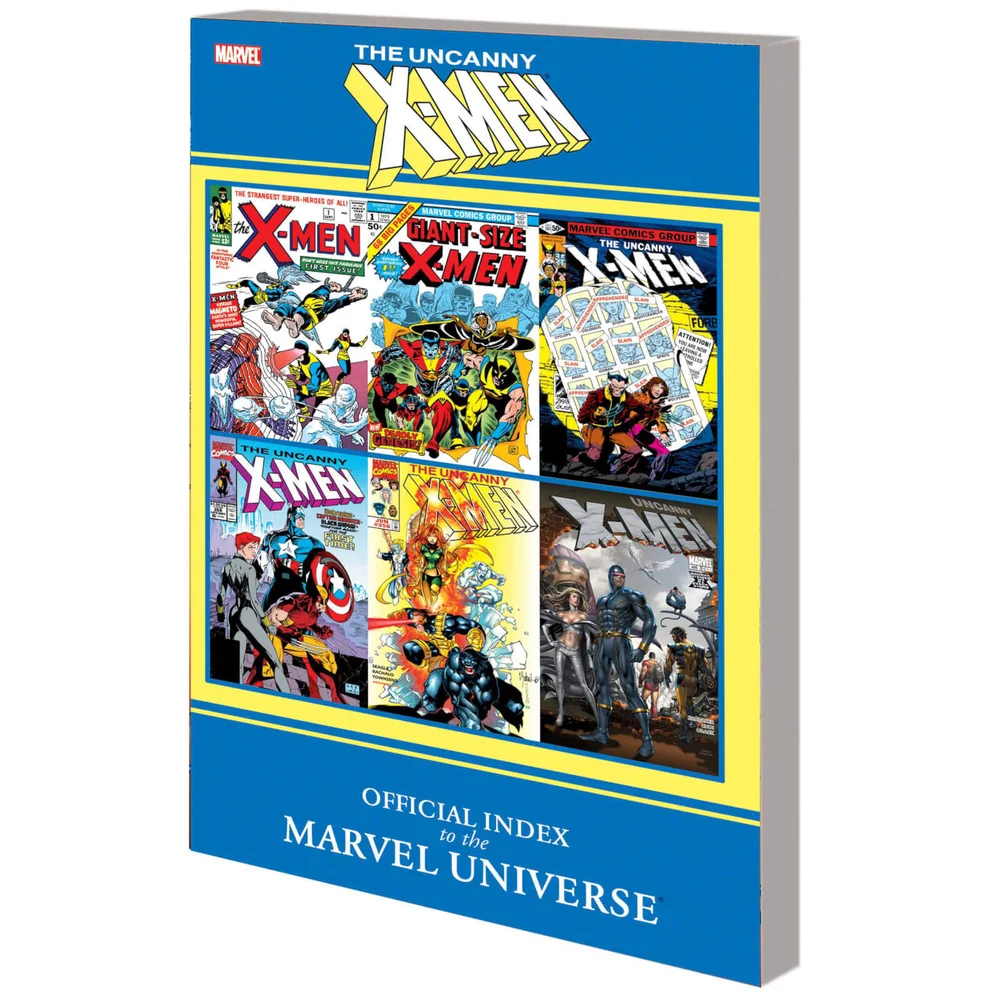 Uncanny X-men Off Index Marvel Universe Gn Trade Paperback Image 1
