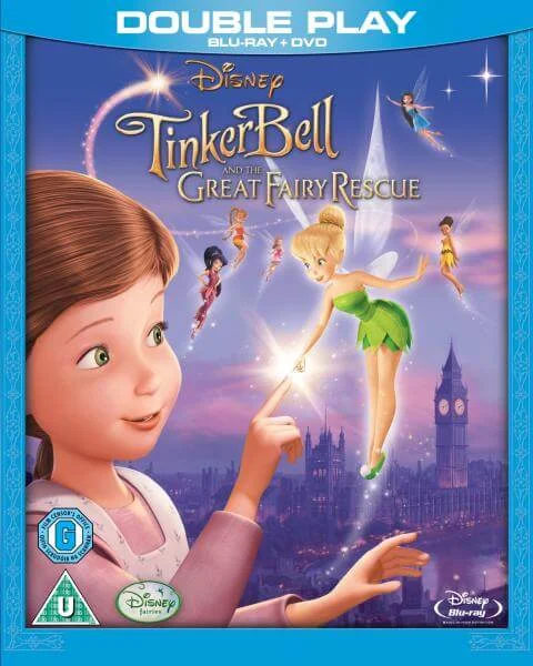 TinkerBell and the Great Fairy Rescue: Double Play (Includes Blu-ray and DVD Copy) Image 1