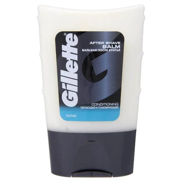 Gillette After Shave Balm Condition 75ml Image 1
