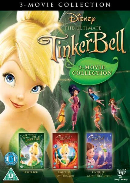 TinkerBell 1-3 Box Set Image 1