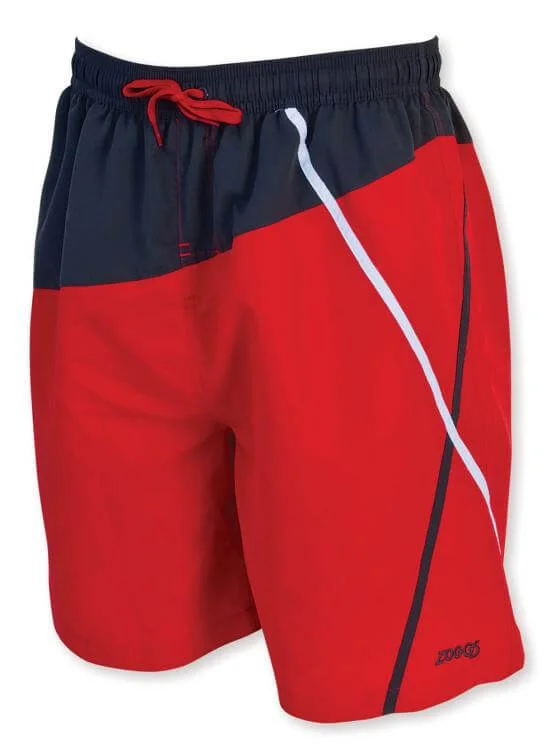 Zoggs Men's Coolum Shorts - Red - S - Red Image 1