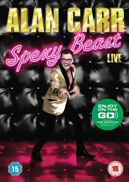 Alan Carr: Spexy Beast Live (Includes MP3 Copy) Image 1
