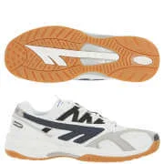Hi-Tec Elite Pro II Men's Indoor Court Shoe - 6 - White Image 1