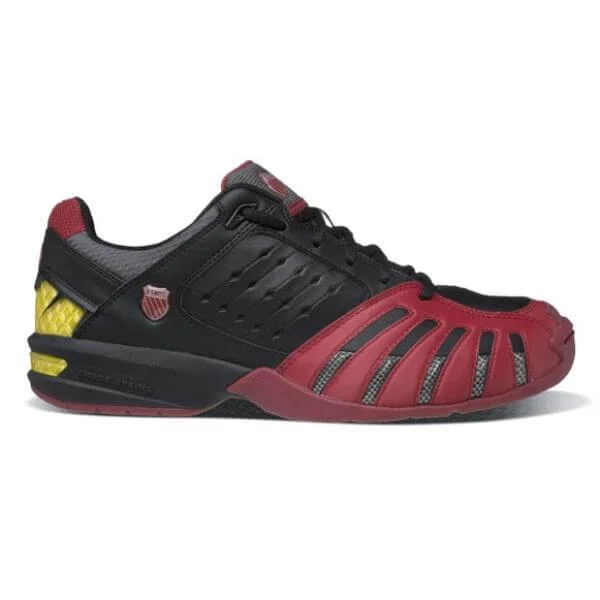 K-Swiss Spinshot Men's Indoor - 7 - White Image 1