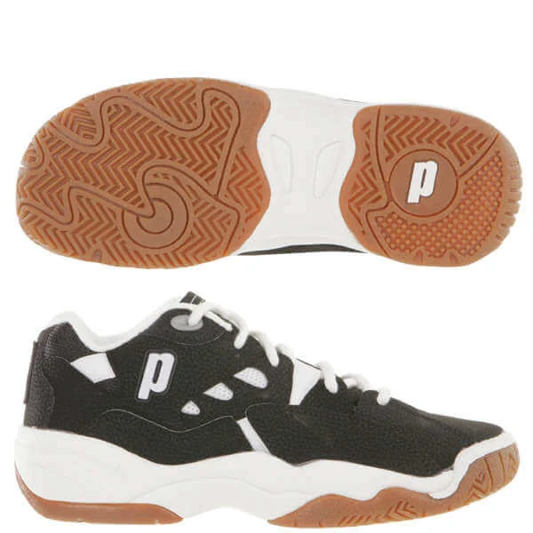 Prince NFS II Indoor Court Shoe - Black - 4 - Black Image 1