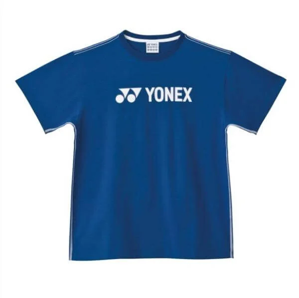 Yonex W-7032 Men's Logo T-Shirt - S - Blue Image 1