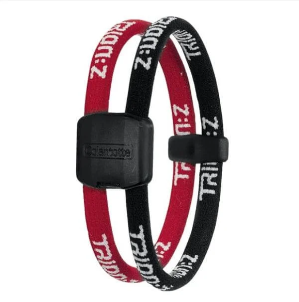 Trion:Z Wristband - Black/Red - S - Black/Red Image 1