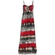 Sugarhill Boutique Women's Summer Breeze Maxi Dress - Fuchsia - L - Pink Image 1