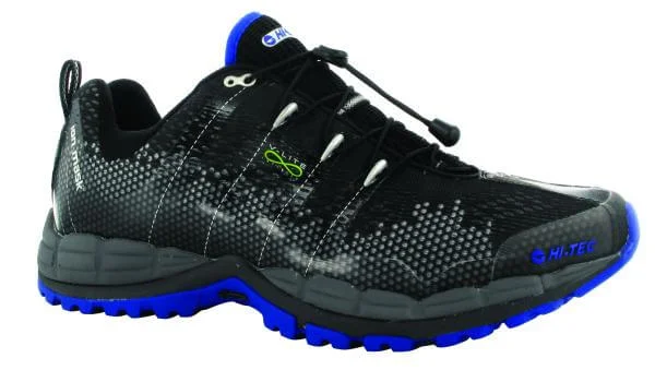 Hi-Tec V-Lite Infinity HPi Men's Trail Running Shoe - 7 - Black Image 1