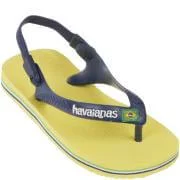 Havaianas Kids' Flip Flops - Revival Yellow - 1/2 - Yellow Image 1