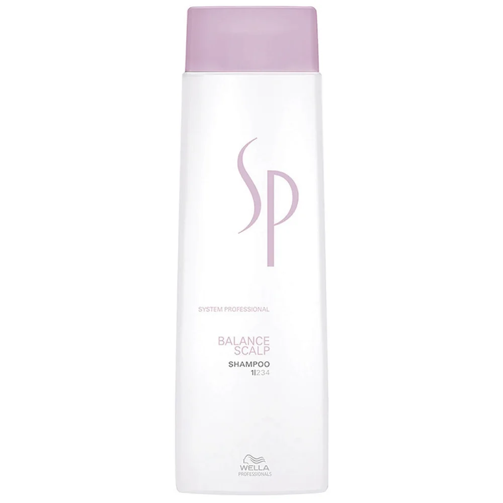 Wella Professionals Care SP Balance Scalp Shampoo 250ml Image 1