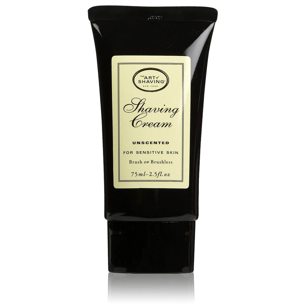 The Art of Shaving Shaving Cream - Unscented 75ml Image 1