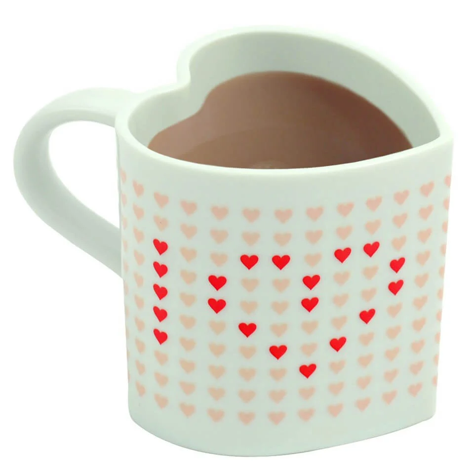Heat Changing Love Mug Image 1