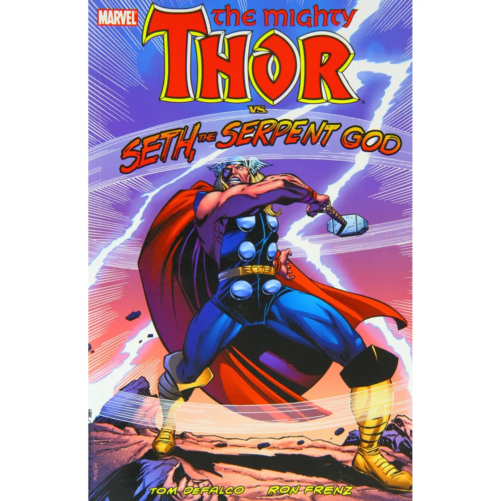 Thor Vs Seth Serpent God Trade Paperback Image 1