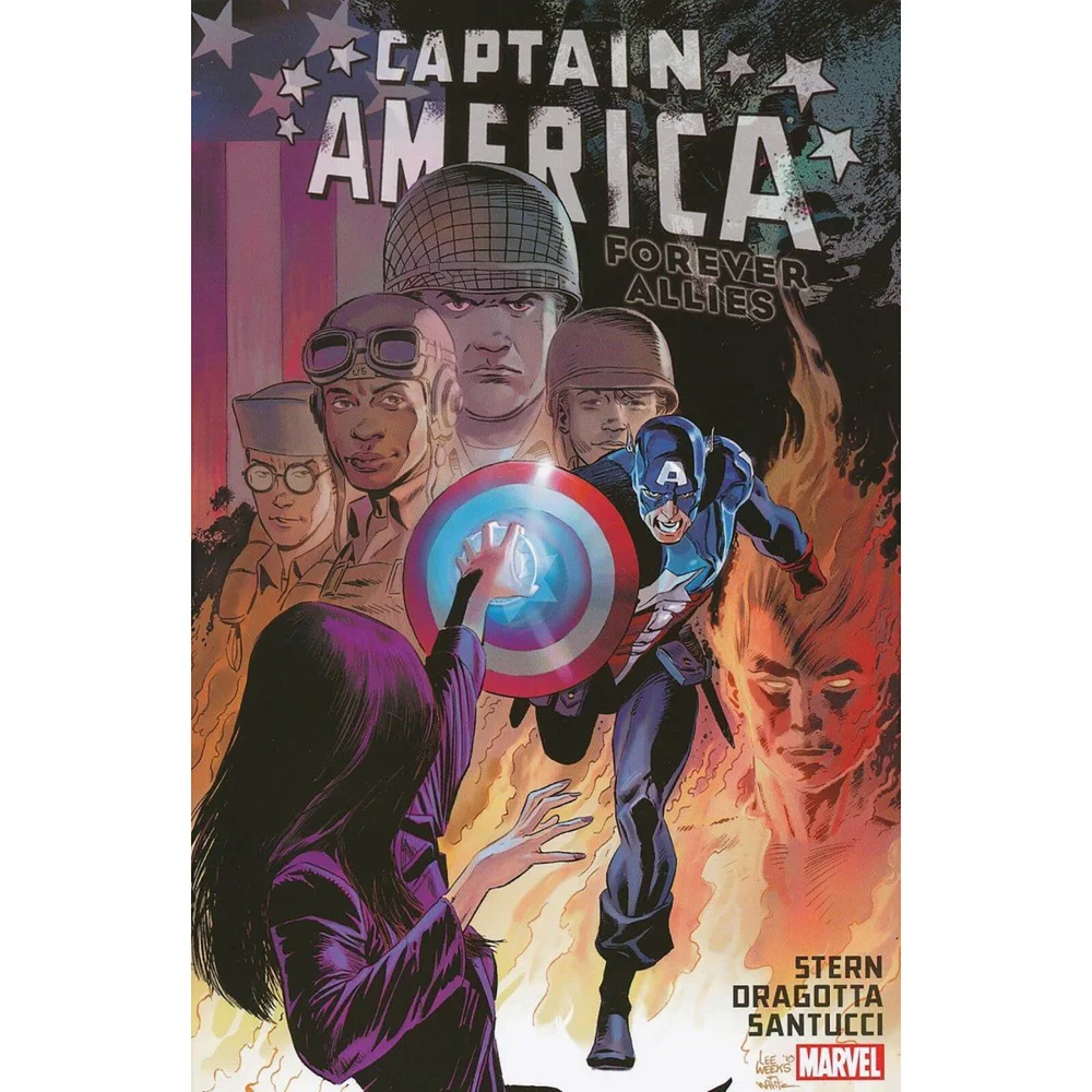 Captain America Forever Allies Trade Paperback Image 1