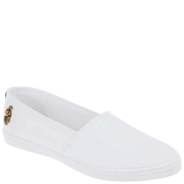 Luke 1977 Men's Bermuda Espradrilles - White/White - 7 - White Image 1