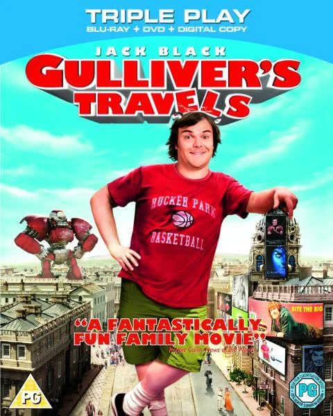 Gullivers Travels - Triple Play (Includes DVD, Blu-Ray and Digital Copy) Image 1