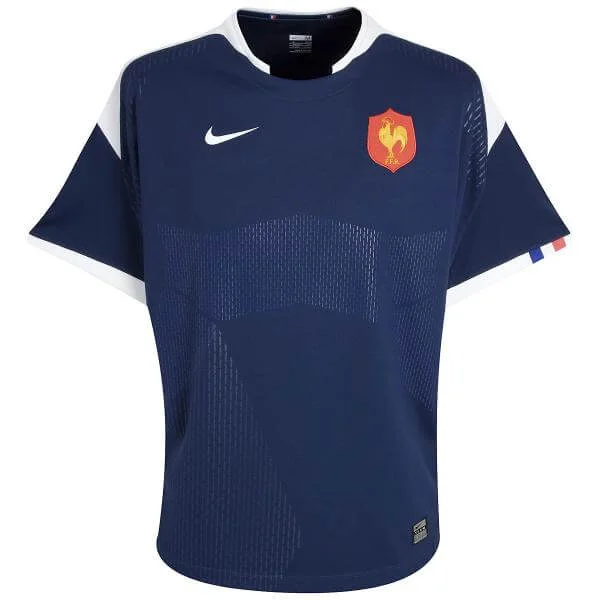 France Rugby Replica Home Shirt - M - Blue Image 1