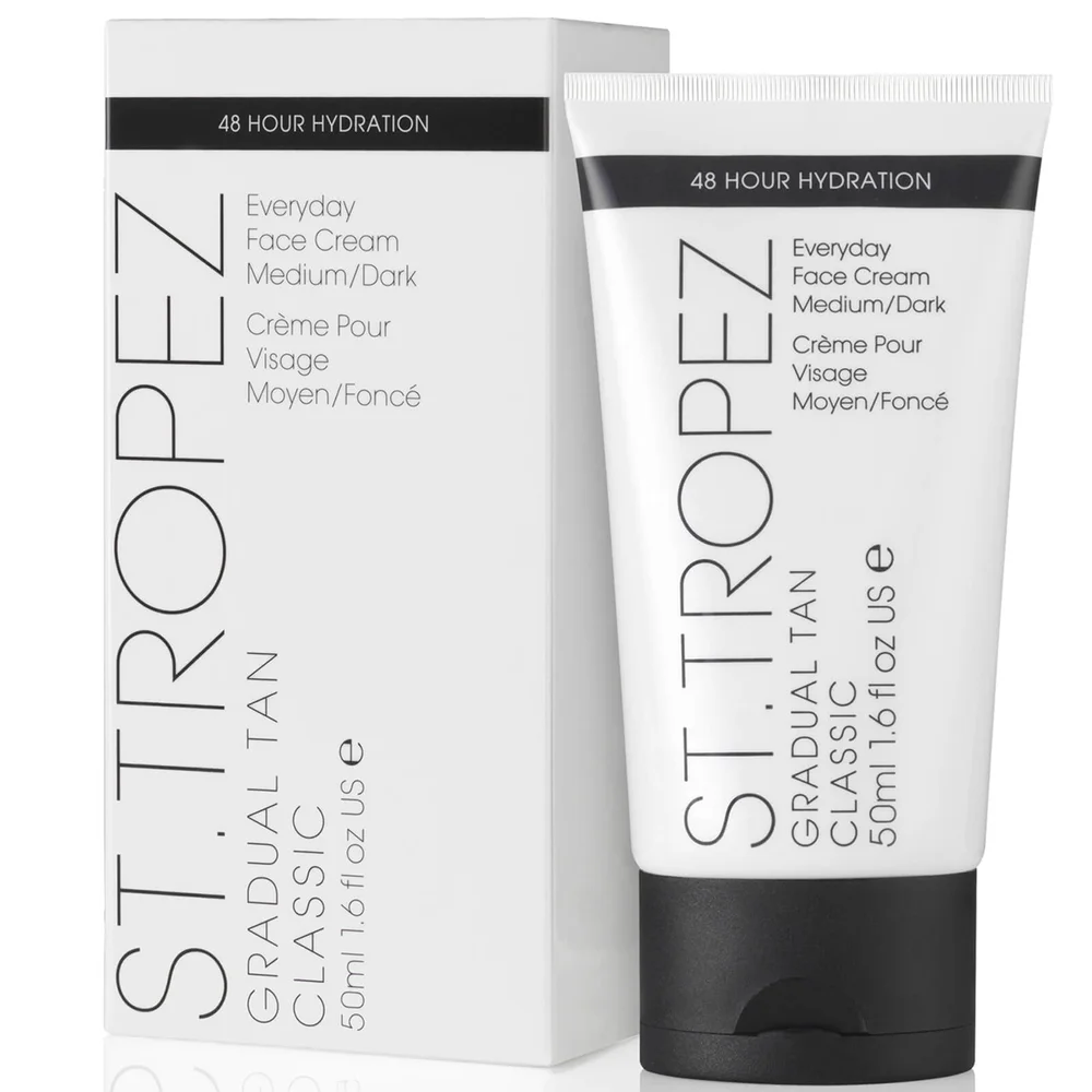 St Tropez Gradual Tan Everyday Face - Medium/Dark 50ml Image 1