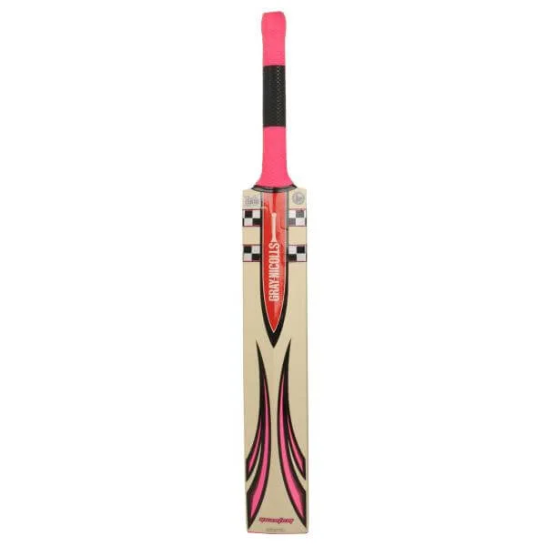 Gray Nicolls Quantum Blaze Cricket Bat - 5 - Pink Image 1