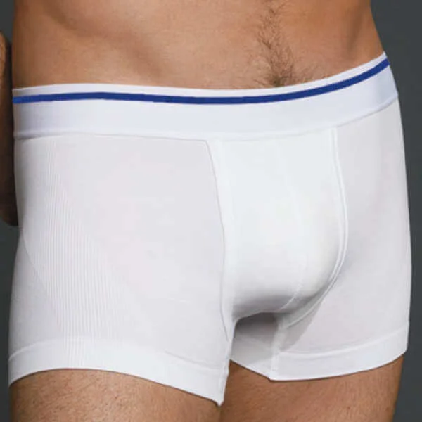 Equmen Precision Trunks - M - White Image 1