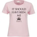 Royal Wedding Women's - It Should Have Been Me - T-Shirt - Light Pink - S - Pink Image 1