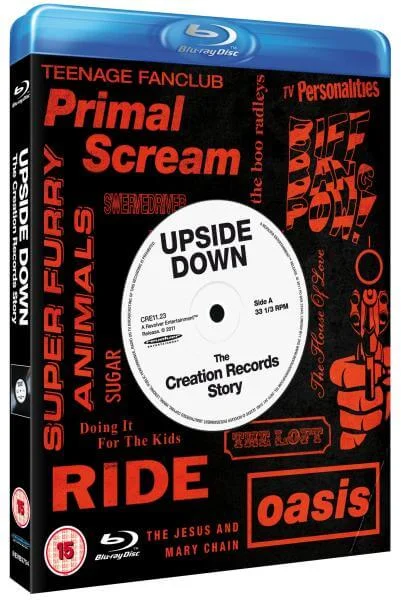 Upside Down: The Story of Creation Records Image 1