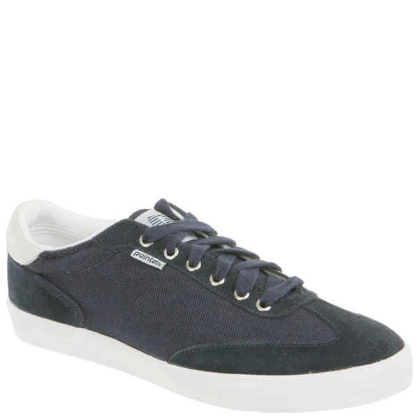 Pointer Men's Fairbank Trainers - Peacoat - 6 - Peacoat Image 1