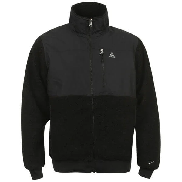 Nike ACG Men's Basecamp Reversible Storm-FIT Jacket - Black - S - Black Image 1